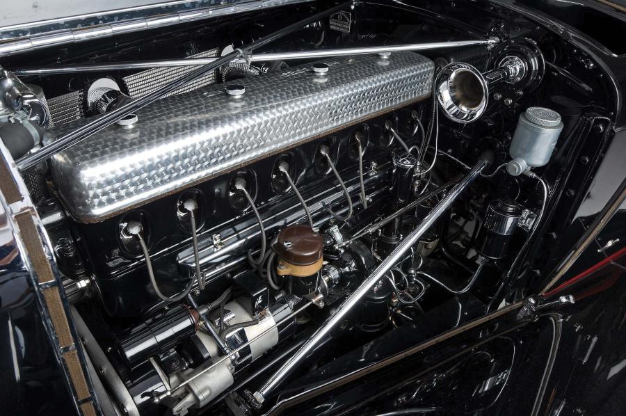  Mercedes-Benz 540K Sport Cabriolet A 1936 года  (фото 23 из 49)